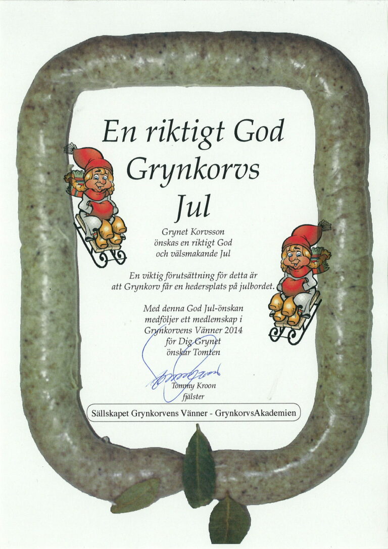 Julklappstips